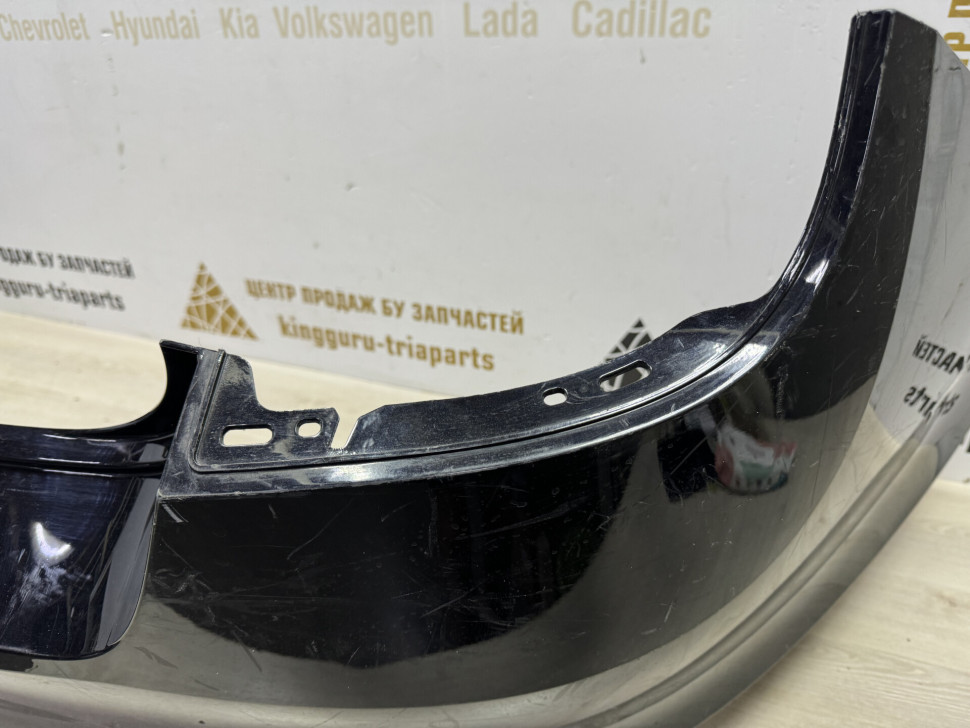 Бампер задний бу Skoda Rapid OEM 60U807421 Бампер задний бу Skoda Rapid OEM 60U807421