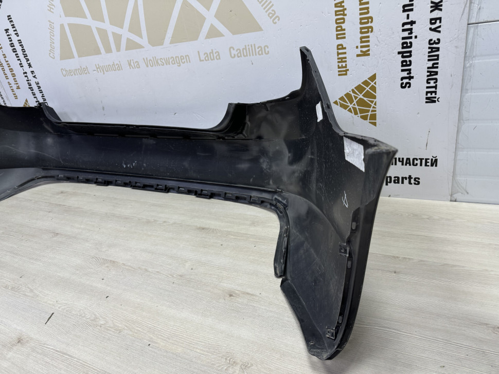 Бампер задний бу Skoda Rapid OEM 60U807421 Бампер задний бу Skoda Rapid OEM 60U807421