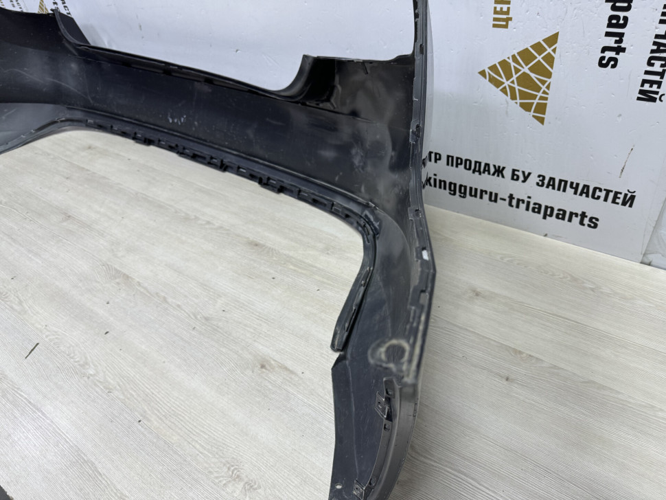 Бампер задний бу Skoda Rapid OEM 60U807421 Бампер задний бу Skoda Rapid OEM 60U807421