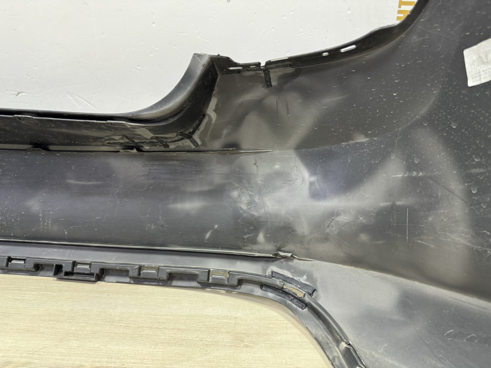 Бампер задний бу Skoda Rapid OEM 60U807421 Бампер задний бу Skoda Rapid OEM 60U807421