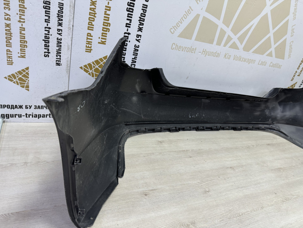 Бампер задний бу Skoda Rapid OEM 60U807421 Бампер задний бу Skoda Rapid OEM 60U807421