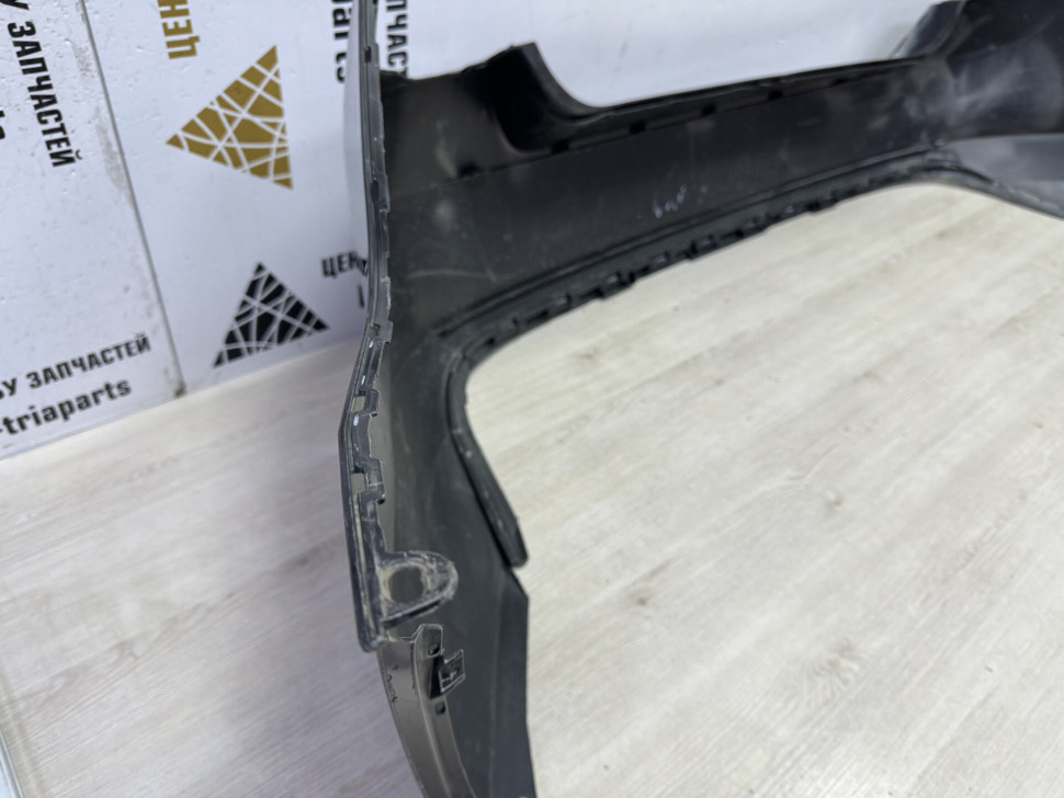 Бампер задний бу Skoda Rapid OEM 60U807421 Бампер задний бу Skoda Rapid OEM 60U807421