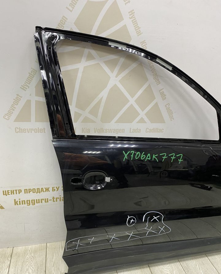 Дверь передняя правая Volkswagen Tiguan 1 2007 OEM 5N0831056B