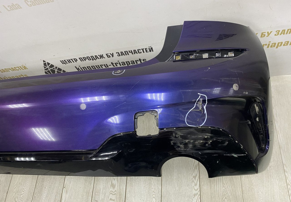 Бампер задний BMW 3 G20 M-Pack OEM 51128099905 Бампер задний BMW 3 G20 M-Pack OEM 51128099905