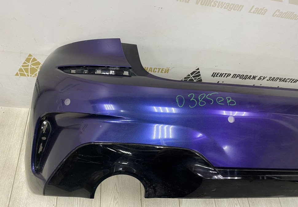 Бампер задний BMW 3 G20 M-Pack OEM 51128099905 Бампер задний BMW 3 G20 M-Pack OEM 51128099905