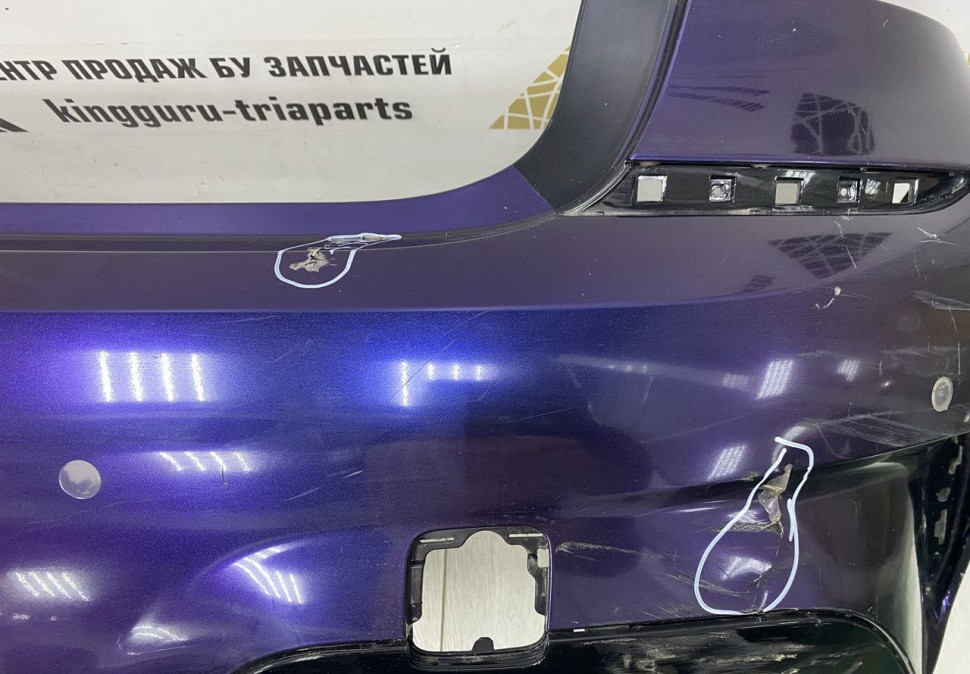 Бампер задний BMW 3 G20 M-Pack OEM 51128099905 Бампер задний BMW 3 G20 M-Pack OEM 51128099905