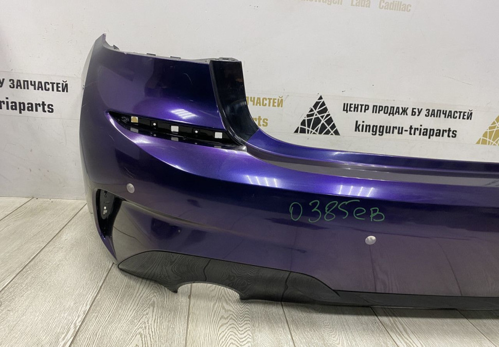 Бампер задний BMW 3 G20 M-Pack OEM 51128099905 Бампер задний BMW 3 G20 M-Pack OEM 51128099905