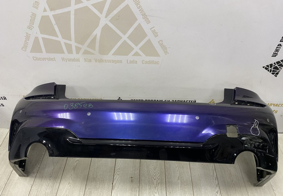 Бампер задний BMW 3 G20 M-Pack OEM 51128099905 Бампер задний BMW 3 G20 M-Pack OEM 51128099905