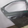 Дверь задняя правая бу Skoda Octavia A7 OEM 5E5833052A