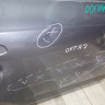 Дверь задняя правая бу Skoda Octavia A7 OEM 5E5833052A