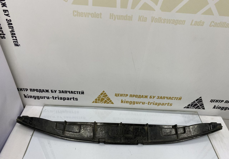 Усилитель переднего бампера Нижний пластиковый Kia Sorento 2 2009 OEM 865602p500