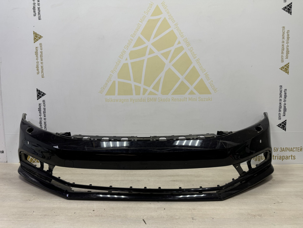 Бампер передний Volkswagen Jetta 6 рестайлинг OEM 5CU807221A