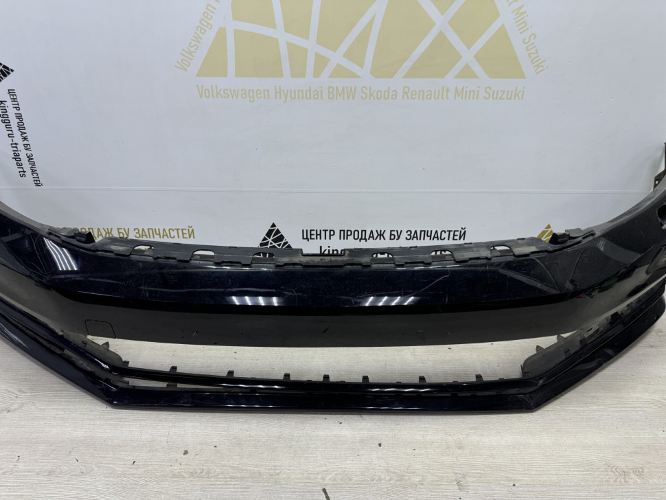 Бампер передний Volkswagen Jetta 6 рестайлинг OEM 5CU807221A Бампер передний Volkswagen Jetta 6 рестайлинг OEM 5CU807221A