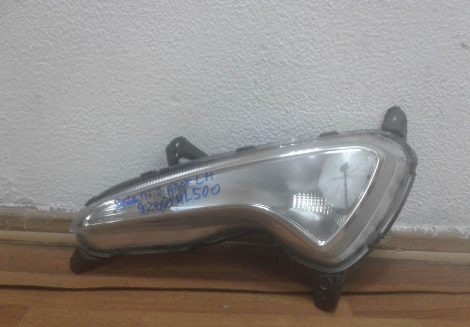 Фара ПТФ левая Hyundai Solaris (14>17) Oem 922014L500