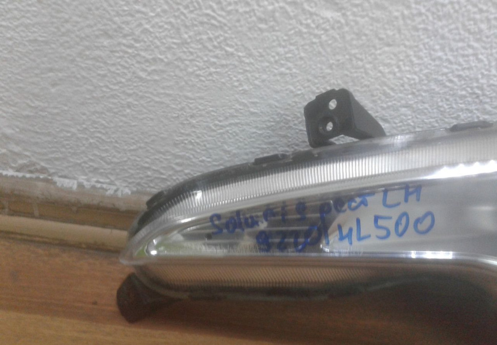 Фара ПТФ левая Hyundai Solaris (14>17) Oem 922014L500