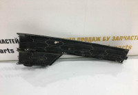 Решетка переднего бампера левая Skoda Octavia A7 рестайлинг 2017  OEM 5E0807681G