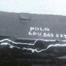 Ящик для инструментов багажника Volkswagen Polo oem 6ru863513 (трещина)