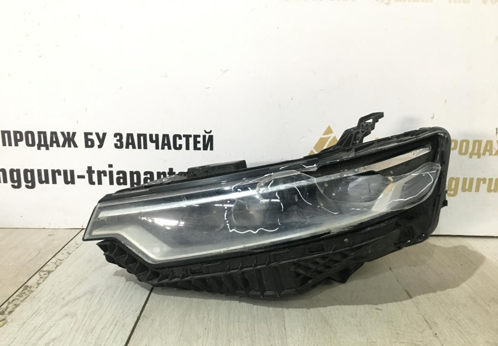 Фара левая Cadillac XT6 LED 2019 oem 84661095