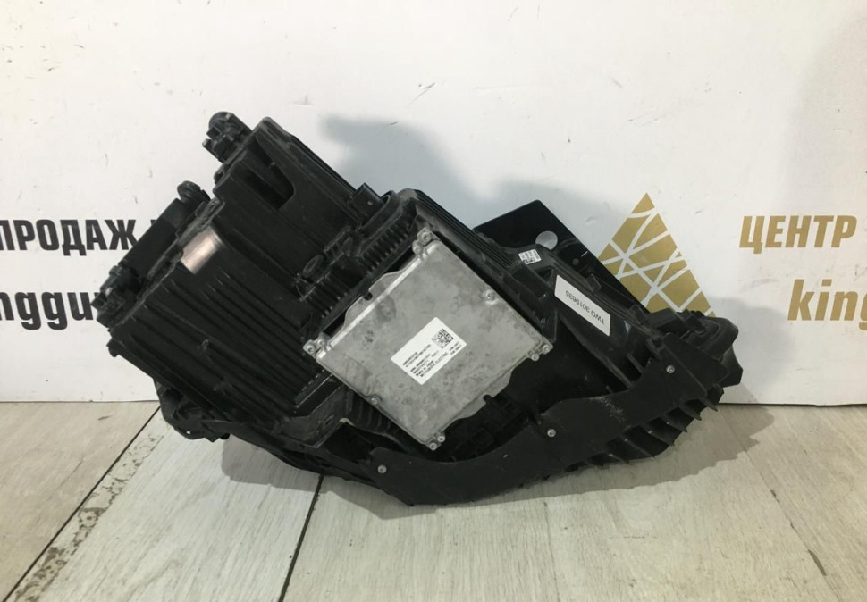 Фара левая Cadillac XT6 LED 2019 oem 84661095