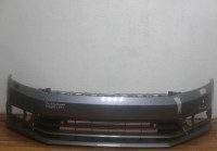 Бампер передний Volkswagen Jetta 6 рест Oem 5CU807221A (трещина)