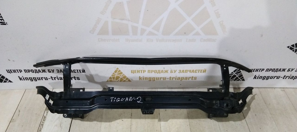 Усилитель переднего бампера Volkswagen Tiguan 2 2016> oem 5NA807109J