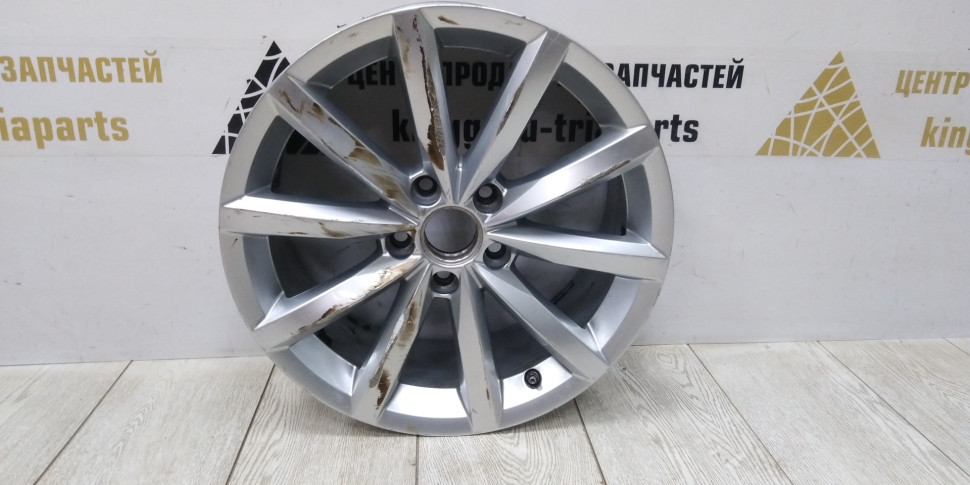 Диск литой R17 Volkswagen Tiguan 1 2007 OEM 5N0601025AN