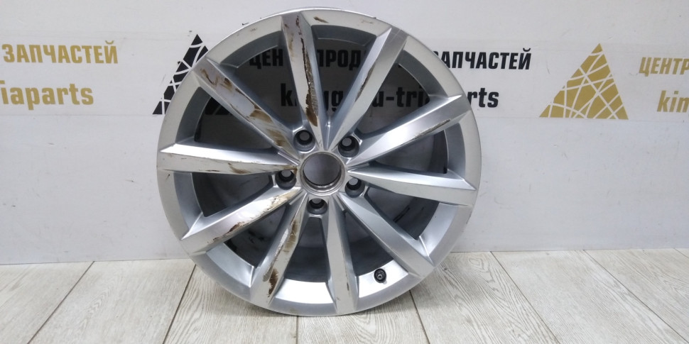 Диск литой R17 Volkswagen Tiguan 1 2007 OEM 5N0601025AN
