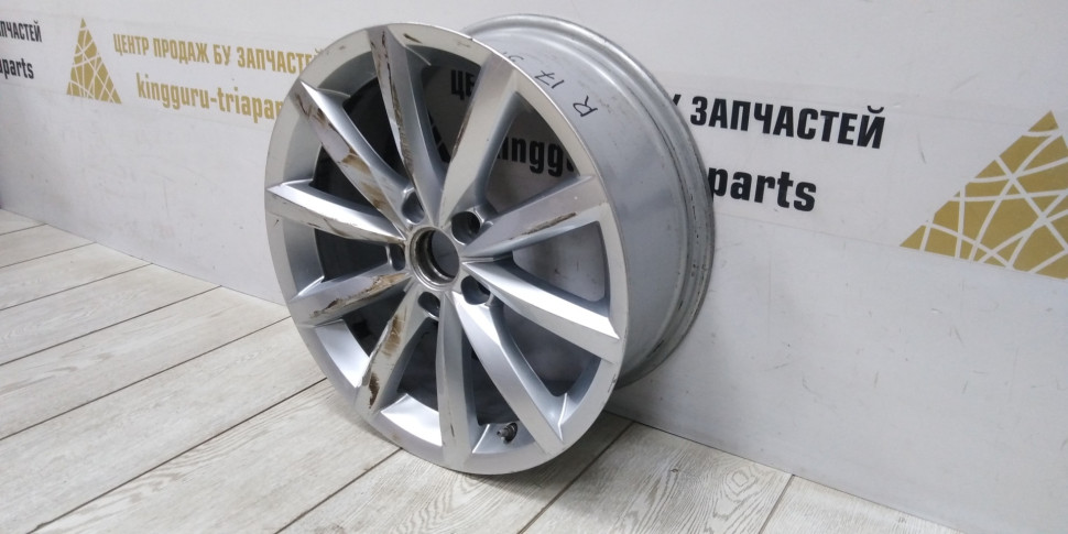 Диск литой R17 Volkswagen Tiguan 1 2007 OEM 5N0601025AN