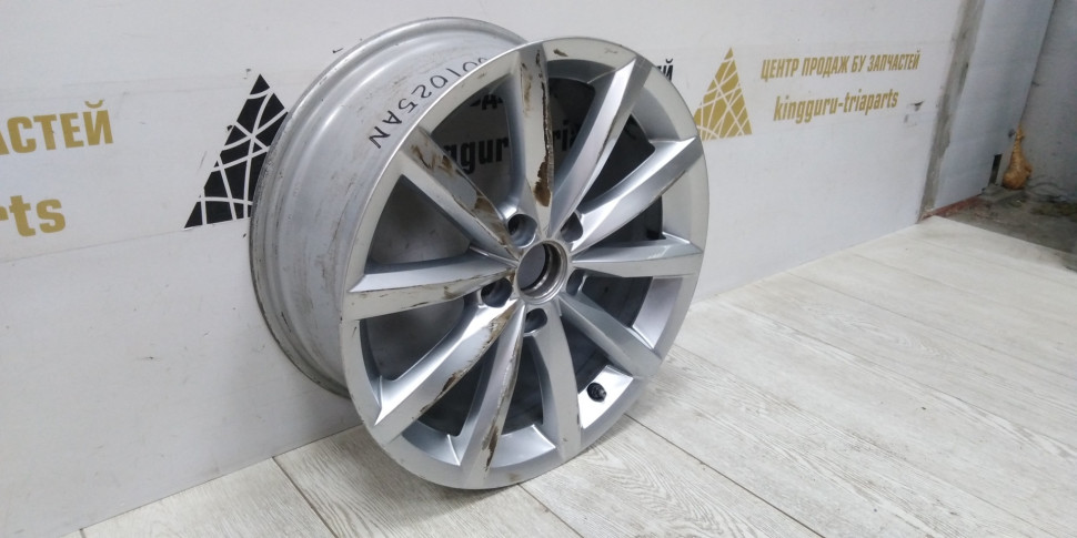 Диск литой R17 Volkswagen Tiguan 1 2007 OEM 5N0601025AN