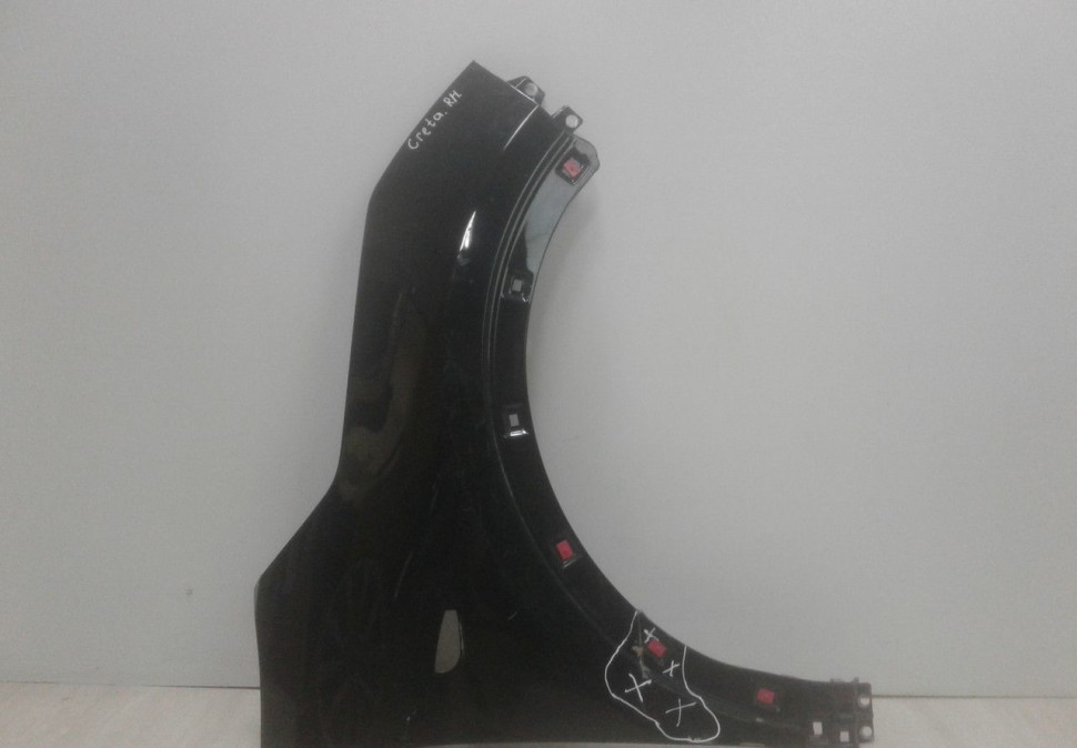 Крыло переднее правое Hyundai Creta oem 66321M0100 (вмятина)