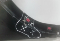 Крыло переднее правое Hyundai Creta oem 66321M0100 (вмятина)