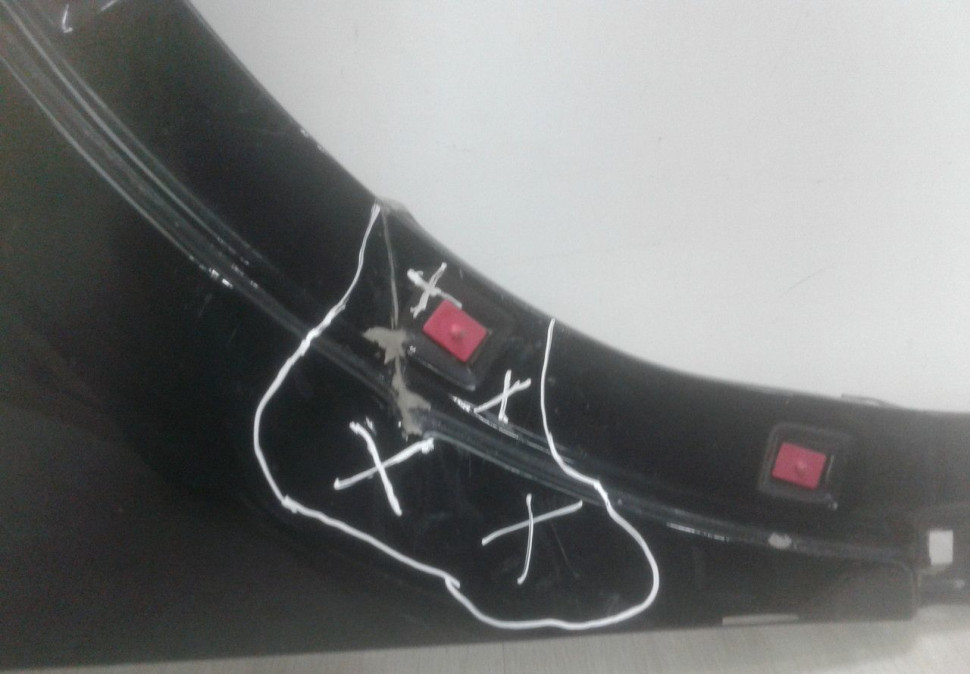 Крыло переднее правое Hyundai Creta oem 66321M0100 (вмятина)