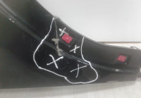 Крыло переднее правое Hyundai Creta oem 66321M0100 (вмятина)