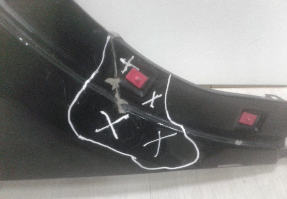 Крыло переднее правое Hyundai Creta oem 66321M0100 (вмятина)