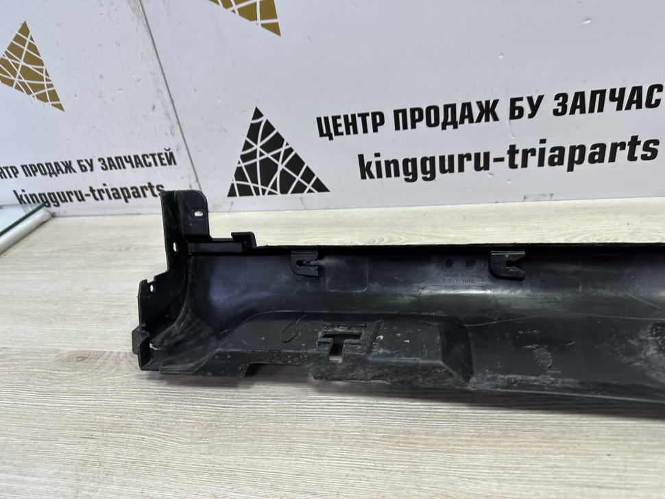 Порог правый бу Renault Sandero Stepway 2 OEM 764266165R Порог правый бу Renault Sandero Stepway 2 OEM 764266165R