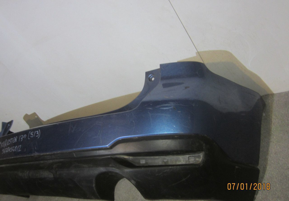 Бампер задний Subaru Forester s13 (12>) oem 57704SG010 (Скл-3)