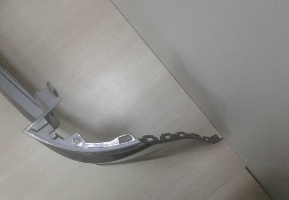 Бампер задний Hyundai Creta 16- oem 86611M0000 (трещ)