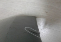 Бампер задний Hyundai Creta 16- oem 86611M0000 (трещ)