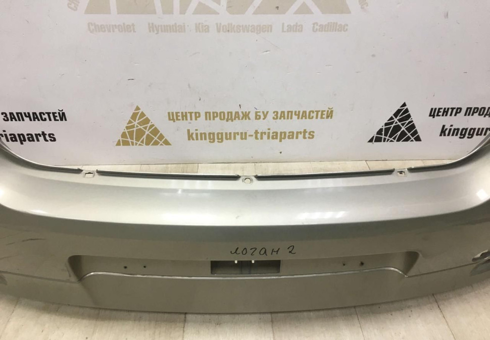 Бампер задний Renault Logan 2 2014 OEM 850220639R Бампер задний Renault Logan 2 2014 OEM 850220639R