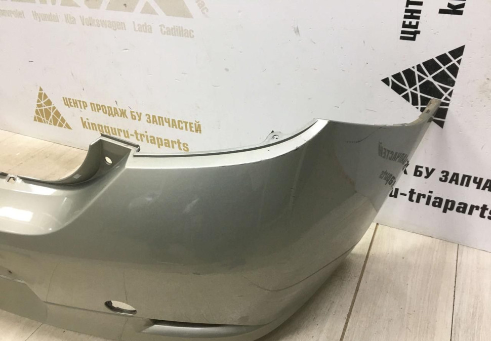 Бампер задний Renault Logan 2 2014 OEM 850220639R Бампер задний Renault Logan 2 2014 OEM 850220639R