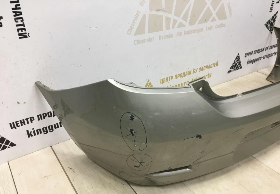 Бампер задний Renault Logan 2 2014 OEM 850220639R Бампер задний Renault Logan 2 2014 OEM 850220639R