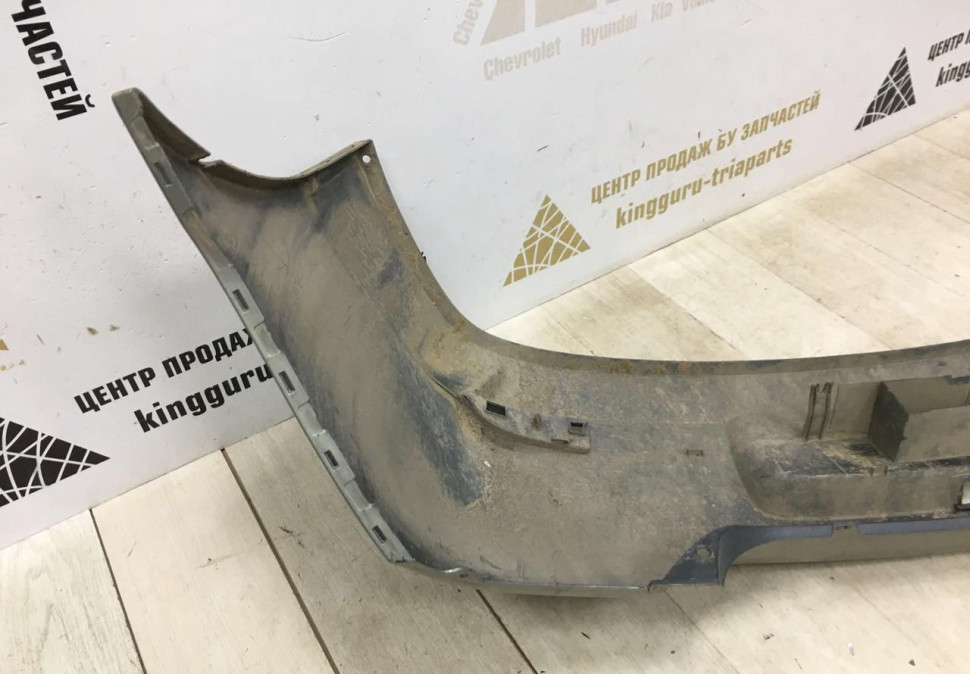 Бампер задний Renault Logan 2 2014 OEM 850220639R Бампер задний Renault Logan 2 2014 OEM 850220639R