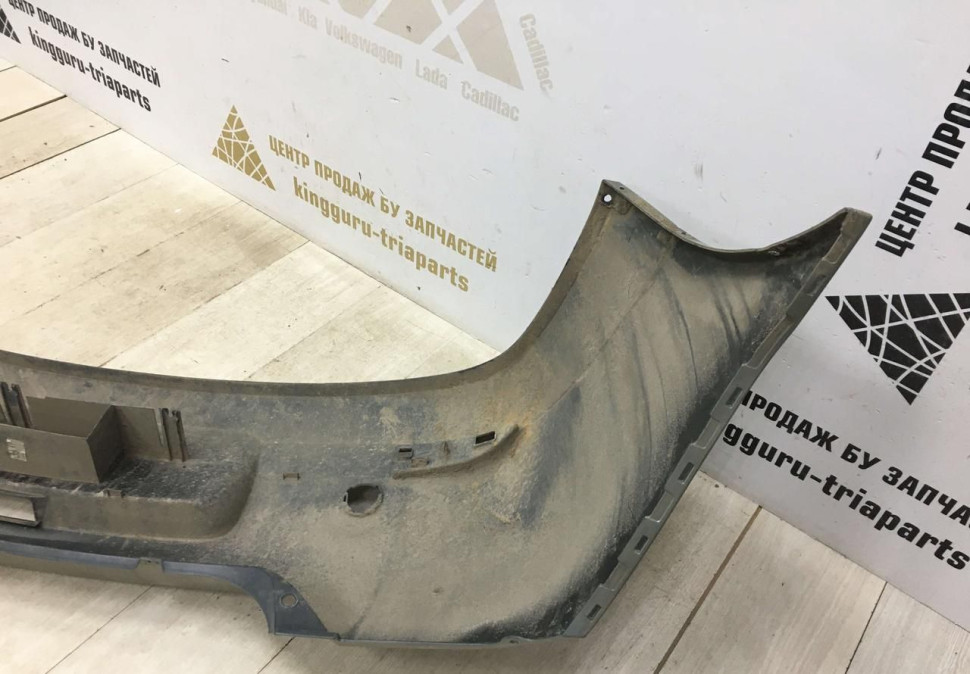 Бампер задний Renault Logan 2 2014 OEM 850220639R Бампер задний Renault Logan 2 2014 OEM 850220639R
