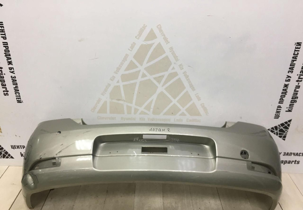 Бампер задний Renault Logan 2 2014 OEM 850220639R Бампер задний Renault Logan 2 2014 OEM 850220639R