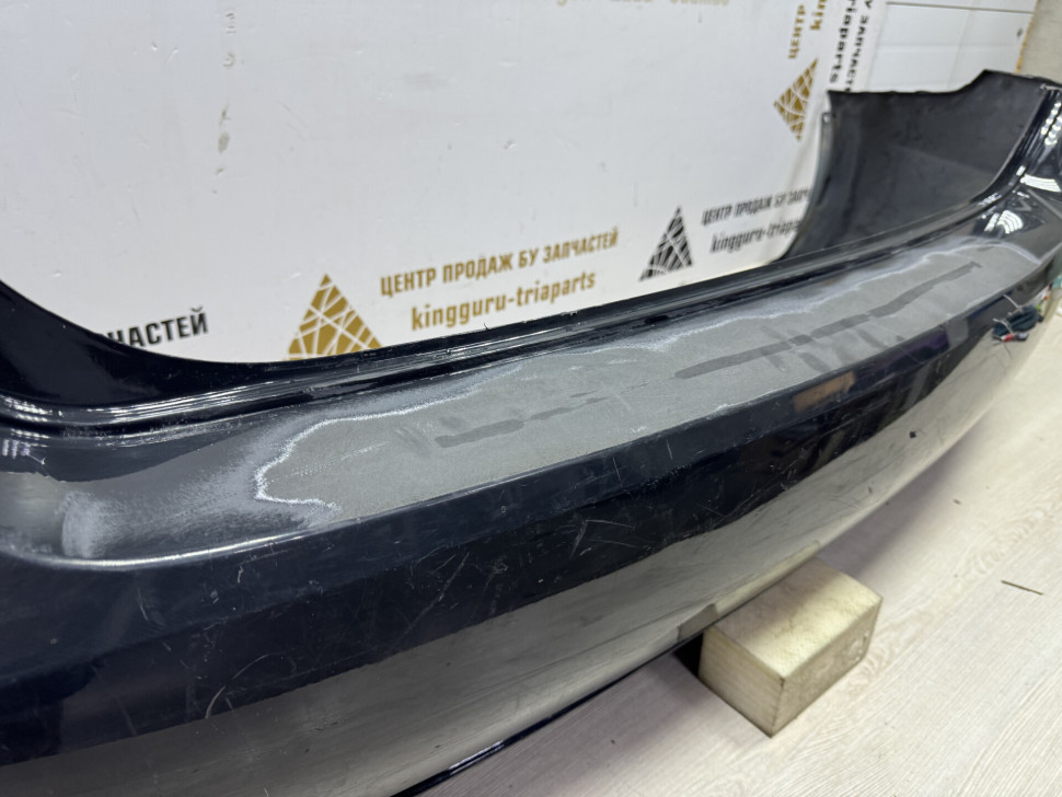 Бампер задний Volkswagen Polo 5 седан дорестайлинг OEM 6RU807421 Бампер задний Volkswagen Polo 5 седан дорестайлинг OEM 6RU807421