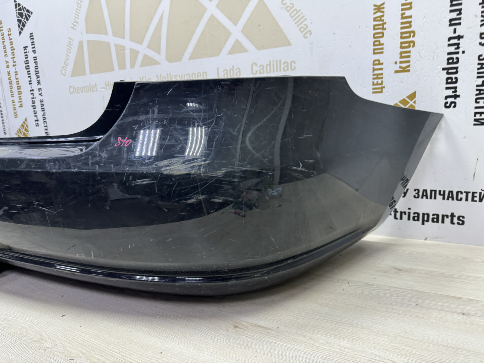 Бампер задний Volkswagen Polo 5 седан дорестайлинг OEM 6RU807421 Бампер задний Volkswagen Polo 5 седан дорестайлинг OEM 6RU807421