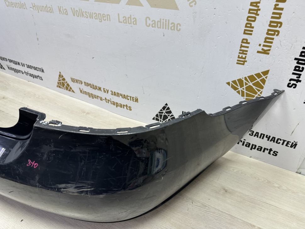 Бампер задний Volkswagen Polo 5 седан дорестайлинг OEM 6RU807421 Бампер задний Volkswagen Polo 5 седан дорестайлинг OEM 6RU807421