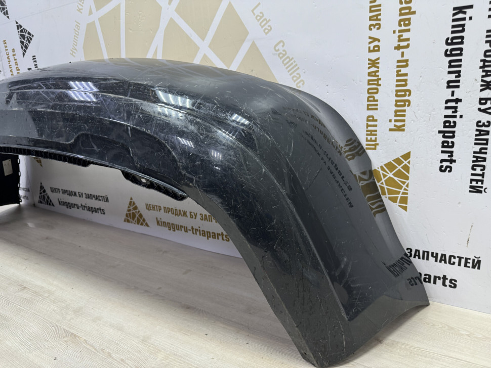 Бампер задний Volkswagen Polo 5 седан дорестайлинг OEM 6RU807421 Бампер задний Volkswagen Polo 5 седан дорестайлинг OEM 6RU807421