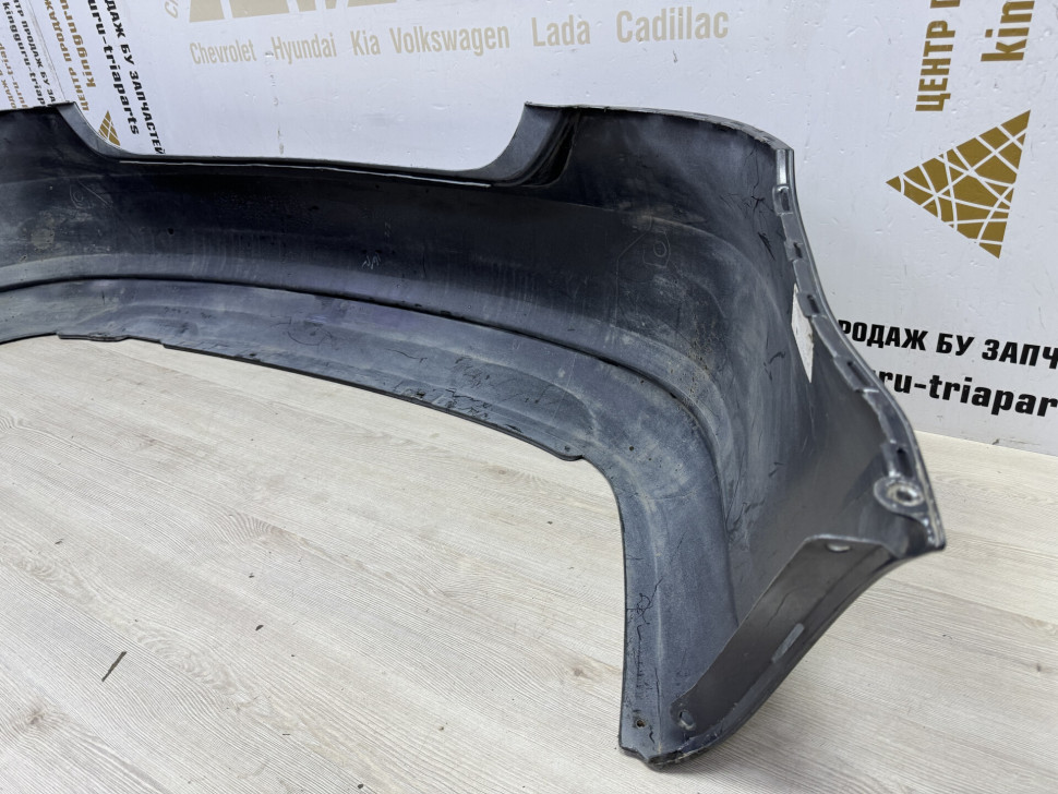 Бампер задний Volkswagen Polo 5 седан дорестайлинг OEM 6RU807421 Бампер задний Volkswagen Polo 5 седан дорестайлинг OEM 6RU807421