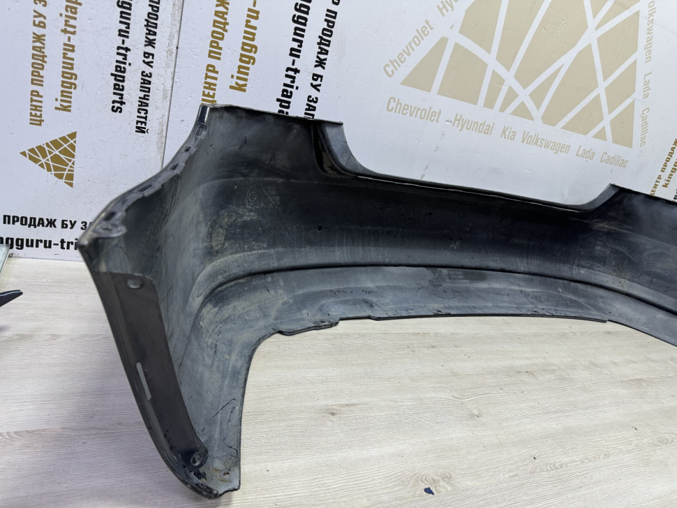 Бампер задний Volkswagen Polo 5 седан дорестайлинг OEM 6RU807421 Бампер задний Volkswagen Polo 5 седан дорестайлинг OEM 6RU807421